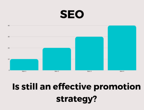 SEO: Is still an effective promotion strategy?