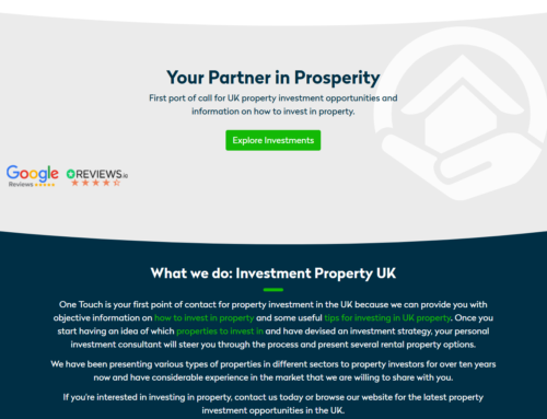 One Touch Investment Property