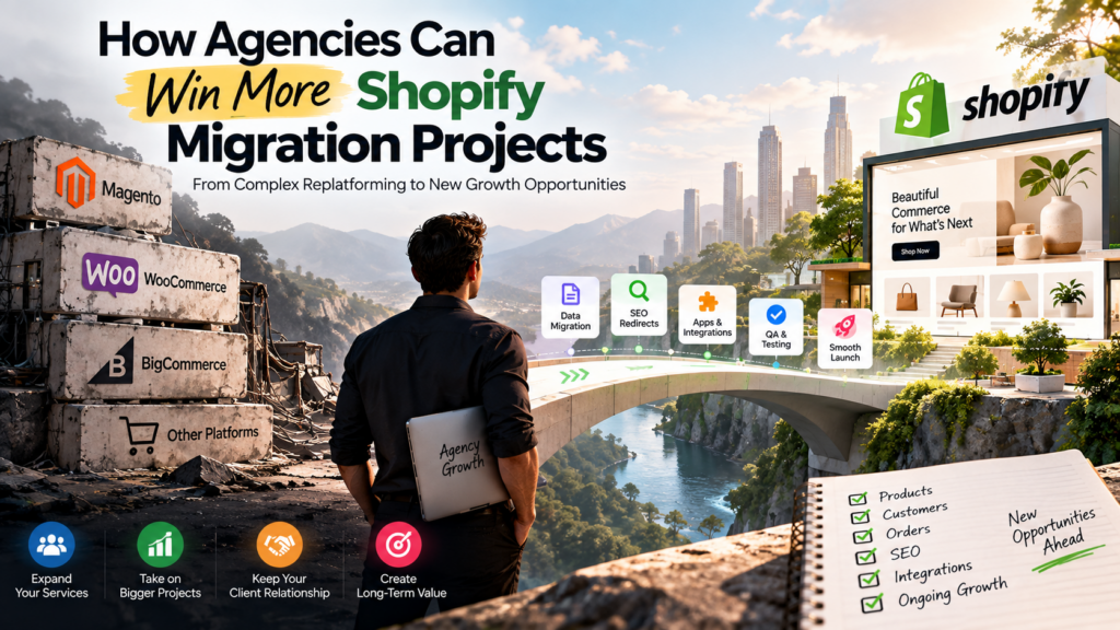 How Agencies Can Win More Shopify Migration Projects?